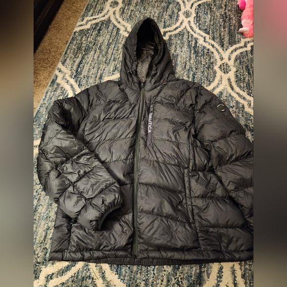 Nautica down puffer jacket - Picture 2 of 4